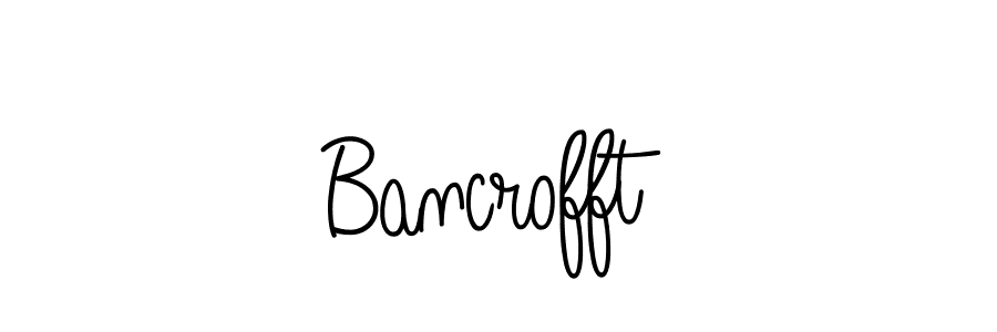 Angelique-Rose-font-FFP is a professional signature style that is perfect for those who want to add a touch of class to their signature. It is also a great choice for those who want to make their signature more unique. Get Bancrofft name to fancy signature for free. Bancrofft signature style 5 images and pictures png