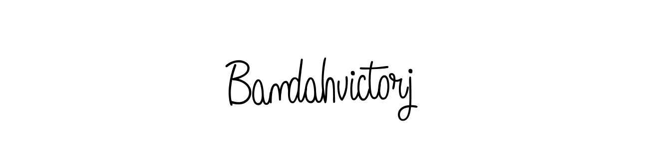 It looks lik you need a new signature style for name Bandahvictorj. Design unique handwritten (Angelique-Rose-font-FFP) signature with our free signature maker in just a few clicks. Bandahvictorj signature style 5 images and pictures png