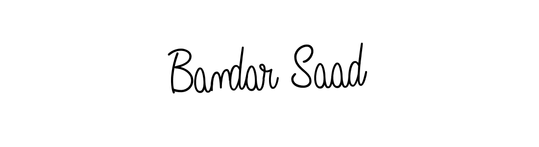Here are the top 10 professional signature styles for the name Bandar Saad. These are the best autograph styles you can use for your name. Bandar Saad signature style 5 images and pictures png