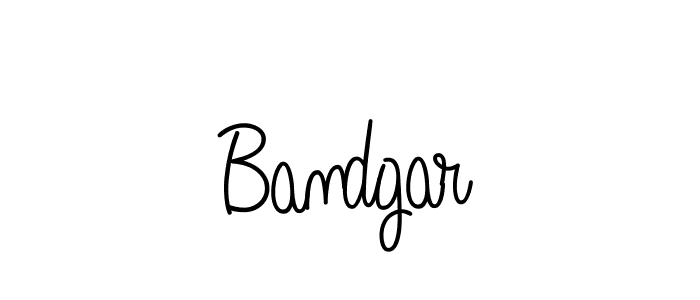 Make a beautiful signature design for name Bandgar. Use this online signature maker to create a handwritten signature for free. Bandgar signature style 5 images and pictures png