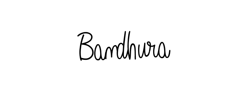 Make a beautiful signature design for name Bandhura. Use this online signature maker to create a handwritten signature for free. Bandhura signature style 5 images and pictures png