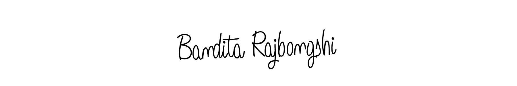Once you've used our free online signature maker to create your best signature Angelique-Rose-font-FFP style, it's time to enjoy all of the benefits that Bandita Rajbongshi name signing documents. Bandita Rajbongshi signature style 5 images and pictures png