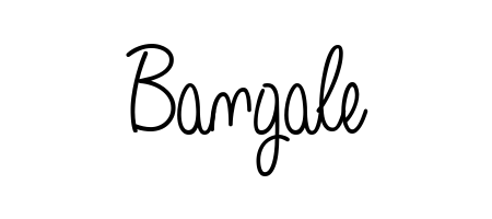 The Angelique-Rose-font-FFP lettering style adds unique flourish to name Bangale. Stand out with a custom digital autograph made in seconds. Bangale signature style 5 images and pictures png