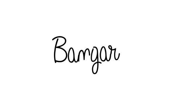 Similarly Angelique-Rose-font-FFP is the best handwritten signature design. Signature creator online .You can use it as an online autograph creator for name Bangar. Bangar signature style 5 images and pictures png