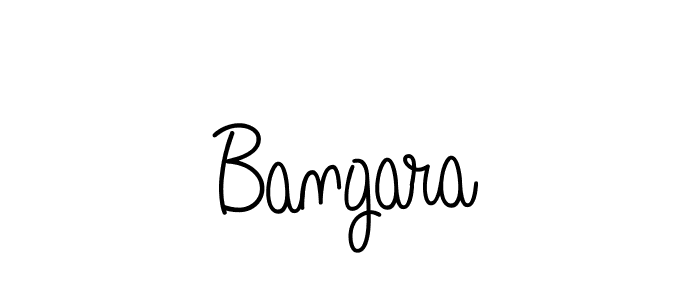 Also we have Bangara name is the best signature style. Create professional handwritten signature collection using Angelique-Rose-font-FFP autograph style. Bangara signature style 5 images and pictures png