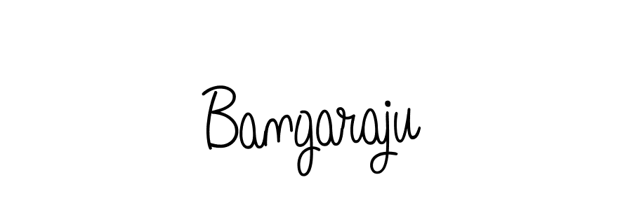 How to make Bangaraju signature? Angelique-Rose-font-FFP is a professional autograph style. Create handwritten signature for Bangaraju name. Bangaraju signature style 5 images and pictures png