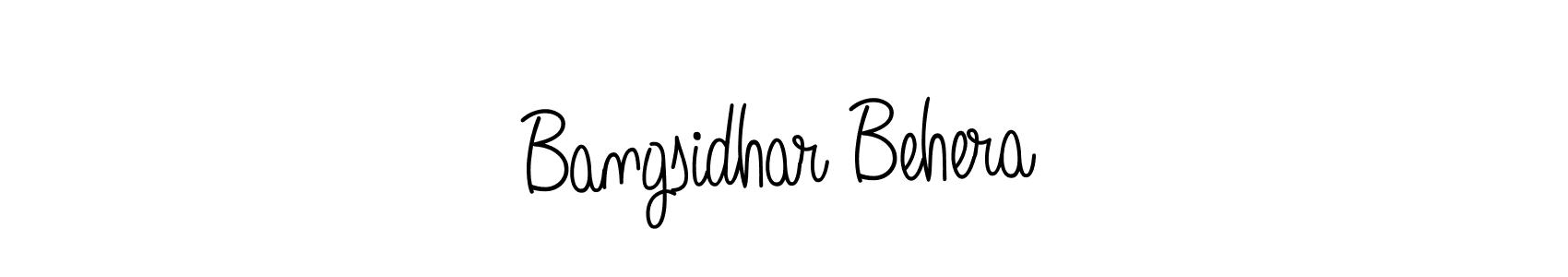 Here are the top 10 professional signature styles for the name Bangsidhar Behera. These are the best autograph styles you can use for your name. Bangsidhar Behera signature style 5 images and pictures png