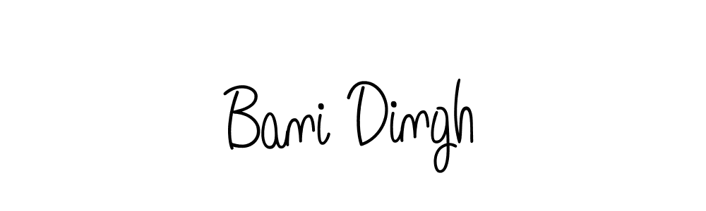 Here are the top 10 professional signature styles for the name Bani Dingh. These are the best autograph styles you can use for your name. Bani Dingh signature style 5 images and pictures png