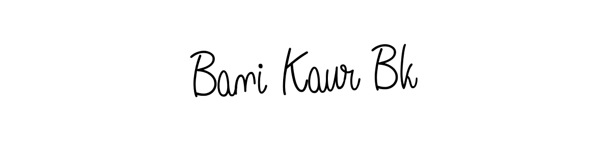 This is the best signature style for the Bani Kaur Bk name. Also you like these signature font (Angelique-Rose-font-FFP). Mix name signature. Bani Kaur Bk signature style 5 images and pictures png