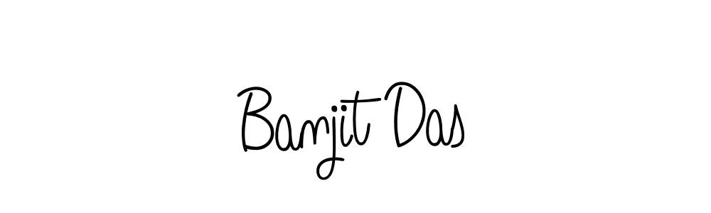 Make a beautiful signature design for name Banjit Das. Use this online signature maker to create a handwritten signature for free. Banjit Das signature style 5 images and pictures png