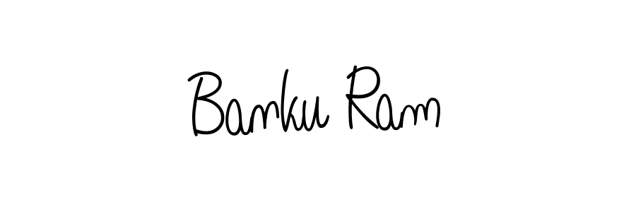 You can use this online signature creator to create a handwritten signature for the name Banku Ram. This is the best online autograph maker. Banku Ram signature style 5 images and pictures png