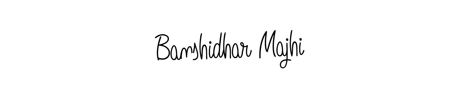 How to make Banshidhar Majhi name signature. Use Angelique-Rose-font-FFP style for creating short signs online. This is the latest handwritten sign. Banshidhar Majhi signature style 5 images and pictures png
