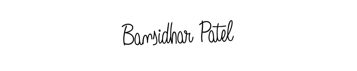 Also You can easily find your signature by using the search form. We will create Bansidhar Patel name handwritten signature images for you free of cost using Angelique-Rose-font-FFP sign style. Bansidhar Patel signature style 5 images and pictures png