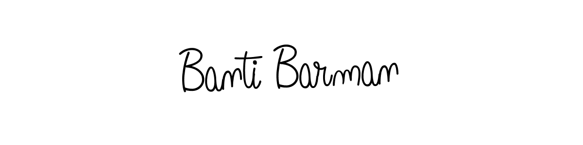 Make a short Banti Barman signature style. Manage your documents anywhere anytime using Angelique-Rose-font-FFP. Create and add eSignatures, submit forms, share and send files easily. Banti Barman signature style 5 images and pictures png
