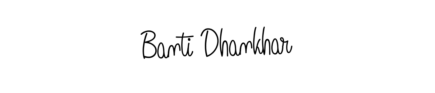 Similarly Angelique-Rose-font-FFP is the best handwritten signature design. Signature creator online .You can use it as an online autograph creator for name Banti Dhankhar. Banti Dhankhar signature style 5 images and pictures png