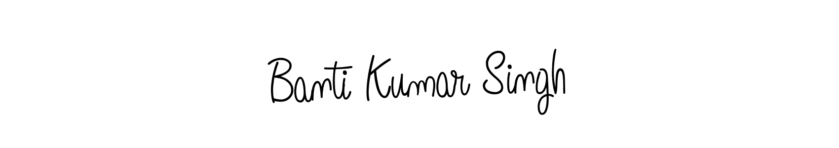 Here are the top 10 professional signature styles for the name Banti Kumar Singh. These are the best autograph styles you can use for your name. Banti Kumar Singh signature style 5 images and pictures png