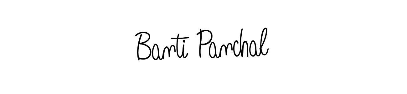 Make a beautiful signature design for name Banti Panchal. Use this online signature maker to create a handwritten signature for free. Banti Panchal signature style 5 images and pictures png