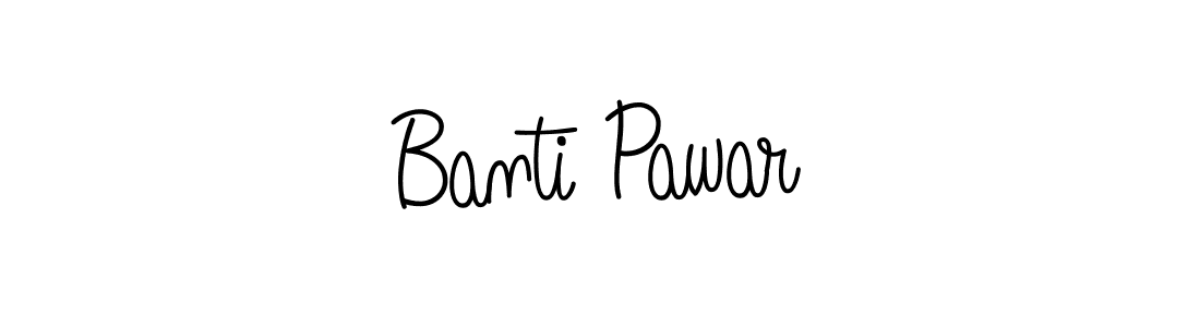 This is the best signature style for the Banti Pawar name. Also you like these signature font (Angelique-Rose-font-FFP). Mix name signature. Banti Pawar signature style 5 images and pictures png