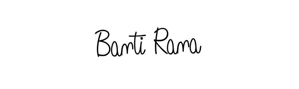Once you've used our free online signature maker to create your best signature Angelique-Rose-font-FFP style, it's time to enjoy all of the benefits that Banti Rana name signing documents. Banti Rana signature style 5 images and pictures png