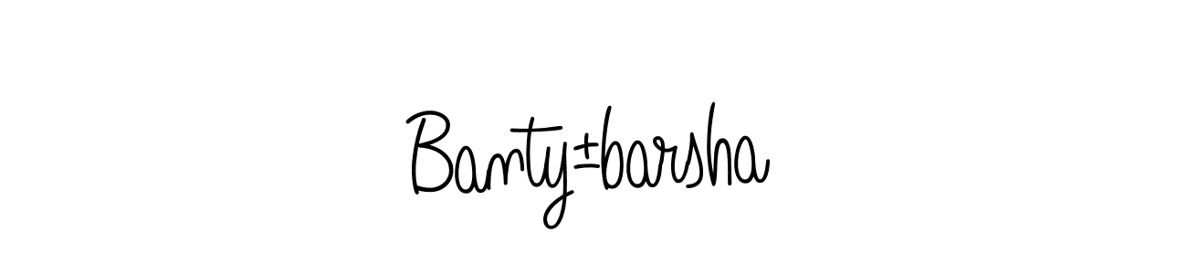 Similarly Angelique-Rose-font-FFP is the best handwritten signature design. Signature creator online .You can use it as an online autograph creator for name Banty±barsha. Banty±barsha signature style 5 images and pictures png