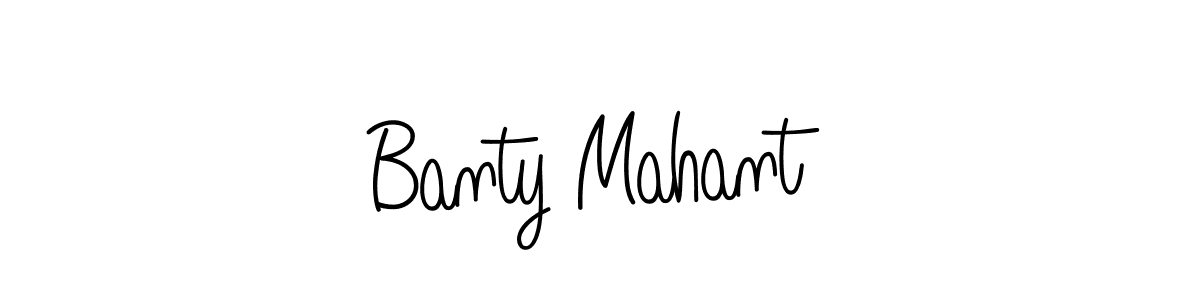 Similarly Angelique-Rose-font-FFP is the best handwritten signature design. Signature creator online .You can use it as an online autograph creator for name Banty Mahant. Banty Mahant signature style 5 images and pictures png