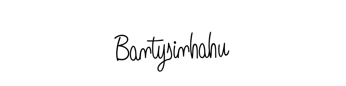 Here are the top 10 professional signature styles for the name Bantysinhahu. These are the best autograph styles you can use for your name. Bantysinhahu signature style 5 images and pictures png