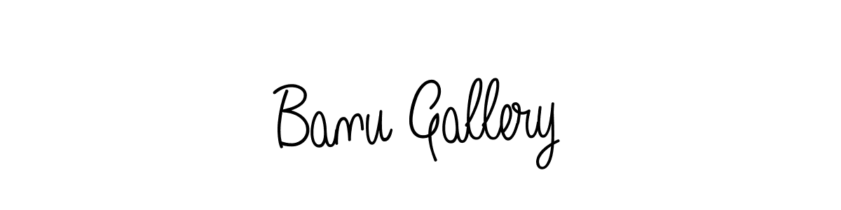 This is the best signature style for the Banu Gallery name. Also you like these signature font (Angelique-Rose-font-FFP). Mix name signature. Banu Gallery signature style 5 images and pictures png