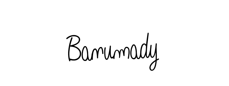 Best and Professional Signature Style for Banumady. Angelique-Rose-font-FFP Best Signature Style Collection. Banumady signature style 5 images and pictures png