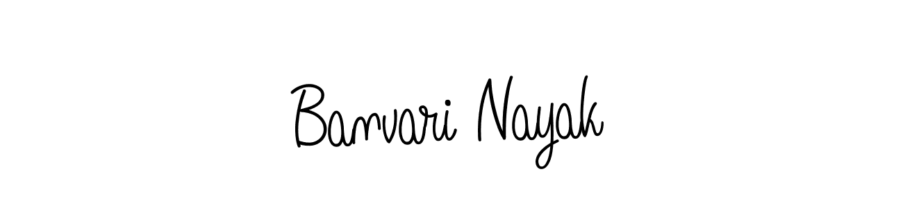 Best and Professional Signature Style for Banvari Nayak. Angelique-Rose-font-FFP Best Signature Style Collection. Banvari Nayak signature style 5 images and pictures png