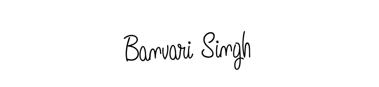 Also we have Banvari Singh name is the best signature style. Create professional handwritten signature collection using Angelique-Rose-font-FFP autograph style. Banvari Singh signature style 5 images and pictures png