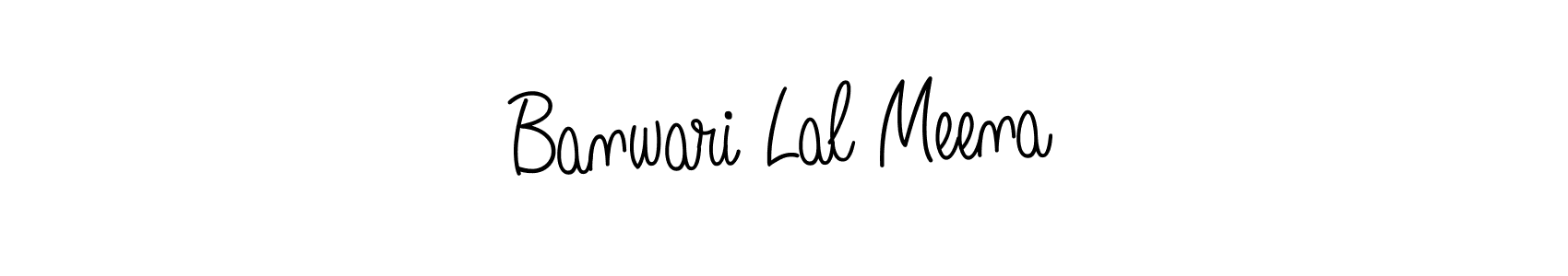 This is the best signature style for the Banwari Lal Meena name. Also you like these signature font (Angelique-Rose-font-FFP). Mix name signature. Banwari Lal Meena signature style 5 images and pictures png