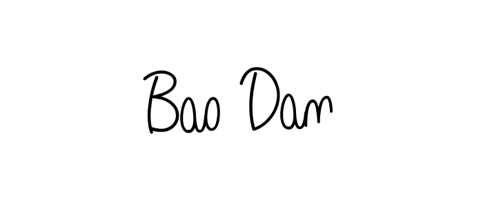 if you are searching for the best signature style for your name Bao Dan. so please give up your signature search. here we have designed multiple signature styles  using Angelique-Rose-font-FFP. Bao Dan signature style 5 images and pictures png