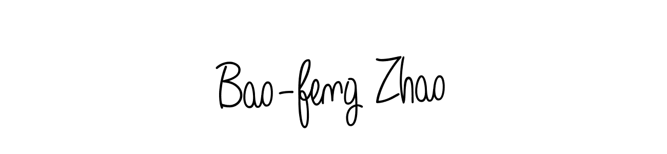 This is the best signature style for the Bao-feng Zhao name. Also you like these signature font (Angelique-Rose-font-FFP). Mix name signature. Bao-feng Zhao signature style 5 images and pictures png