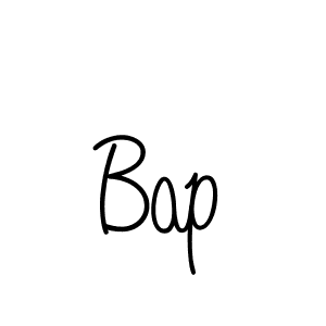 Use a signature maker to create a handwritten signature online. With this signature software, you can design (Angelique-Rose-font-FFP) your own signature for name Bap. Bap signature style 5 images and pictures png