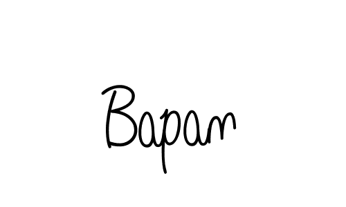 if you are searching for the best signature style for your name Bapan. so please give up your signature search. here we have designed multiple signature styles  using Angelique-Rose-font-FFP. Bapan signature style 5 images and pictures png