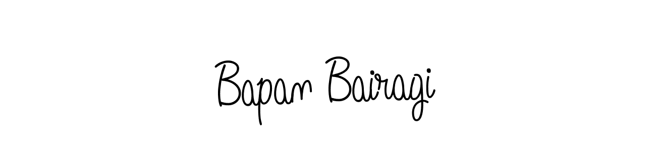 Make a beautiful signature design for name Bapan Bairagi. Use this online signature maker to create a handwritten signature for free. Bapan Bairagi signature style 5 images and pictures png