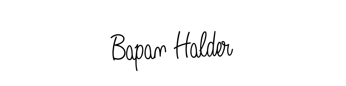 if you are searching for the best signature style for your name Bapan Halder. so please give up your signature search. here we have designed multiple signature styles  using Angelique-Rose-font-FFP. Bapan Halder signature style 5 images and pictures png