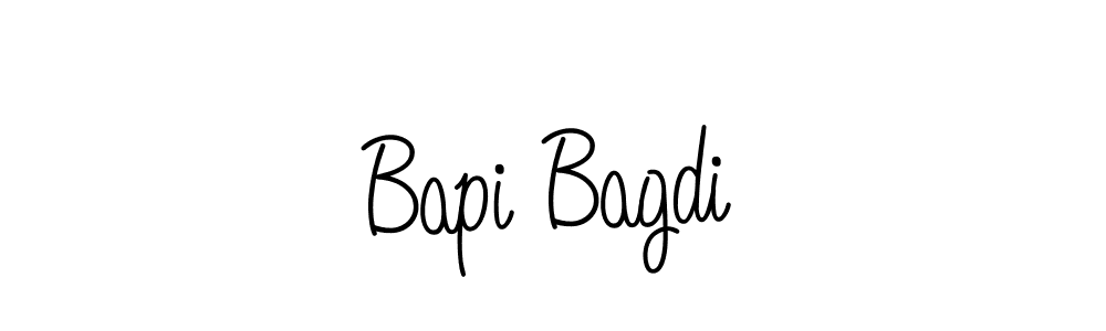 Similarly Angelique-Rose-font-FFP is the best handwritten signature design. Signature creator online .You can use it as an online autograph creator for name Bapi Bagdi. Bapi Bagdi signature style 5 images and pictures png