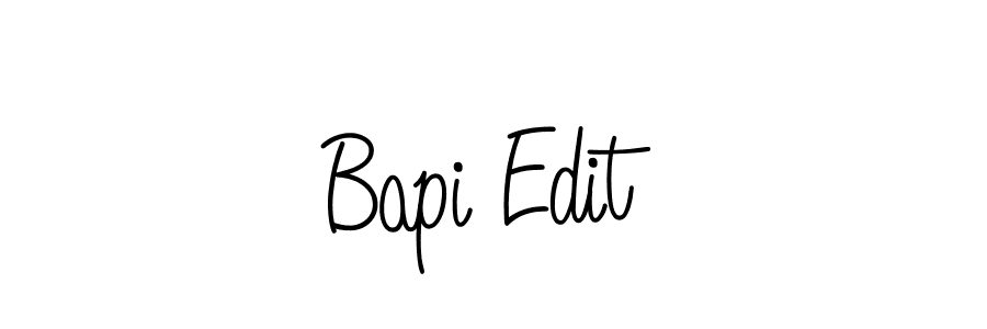 Once you've used our free online signature maker to create your best signature Angelique-Rose-font-FFP style, it's time to enjoy all of the benefits that Bapi Edit name signing documents. Bapi Edit signature style 5 images and pictures png