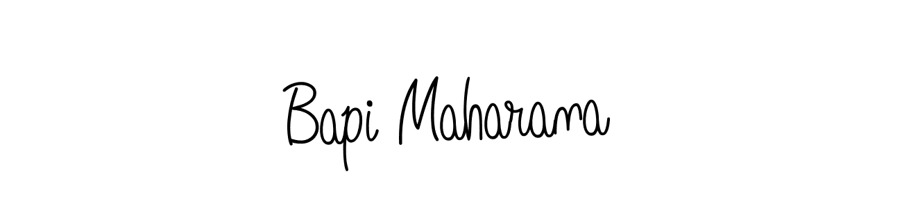 It looks lik you need a new signature style for name Bapi Maharana. Design unique handwritten (Angelique-Rose-font-FFP) signature with our free signature maker in just a few clicks. Bapi Maharana signature style 5 images and pictures png