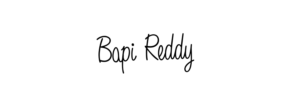 Once you've used our free online signature maker to create your best signature Angelique-Rose-font-FFP style, it's time to enjoy all of the benefits that Bapi Reddy name signing documents. Bapi Reddy signature style 5 images and pictures png