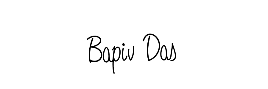 Here are the top 10 professional signature styles for the name Bapiv Das. These are the best autograph styles you can use for your name. Bapiv Das signature style 5 images and pictures png