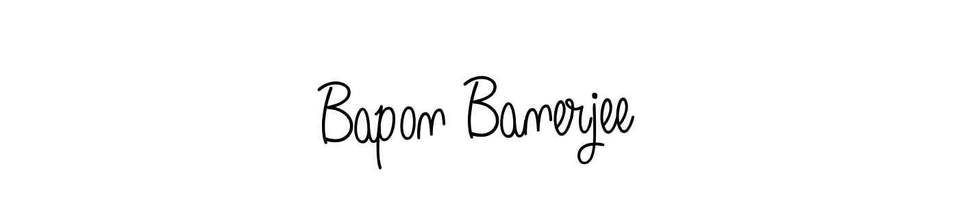 Check out images of Autograph of Bapon Banerjee name. Actor Bapon Banerjee Signature Style. Angelique-Rose-font-FFP is a professional sign style online. Bapon Banerjee signature style 5 images and pictures png