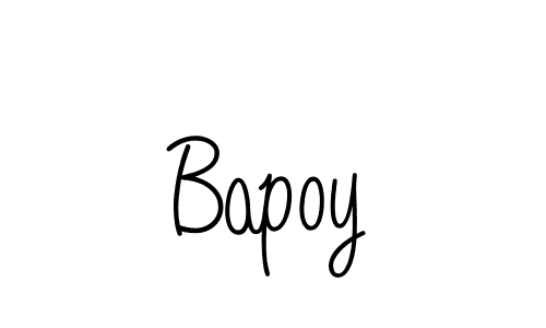 You can use this online signature creator to create a handwritten signature for the name Bapoy. This is the best online autograph maker. Bapoy signature style 5 images and pictures png