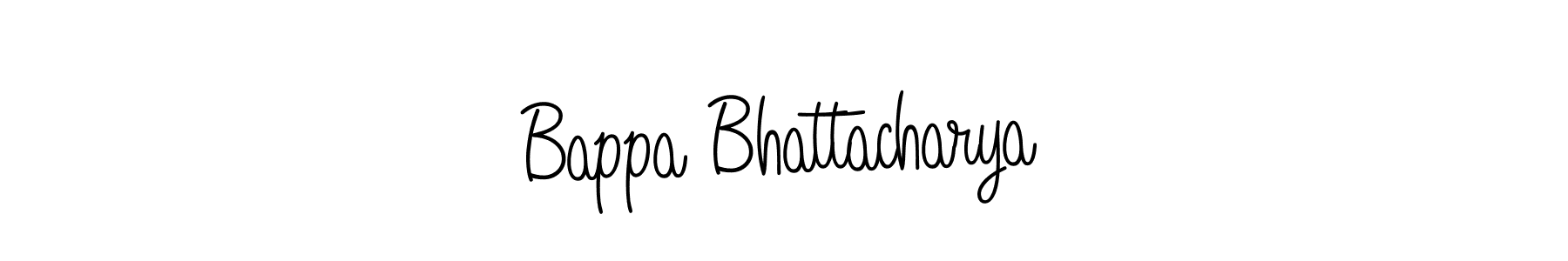 Here are the top 10 professional signature styles for the name Bappa Bhattacharya. These are the best autograph styles you can use for your name. Bappa Bhattacharya signature style 5 images and pictures png