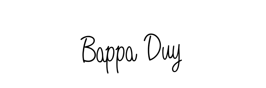 Best and Professional Signature Style for Bappa Duy. Angelique-Rose-font-FFP Best Signature Style Collection. Bappa Duy signature style 5 images and pictures png