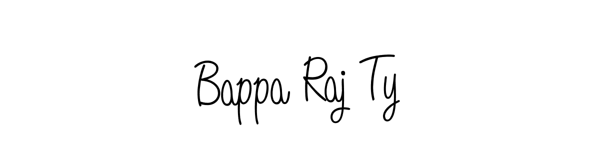 Also You can easily find your signature by using the search form. We will create Bappa Raj Ty name handwritten signature images for you free of cost using Angelique-Rose-font-FFP sign style. Bappa Raj Ty signature style 5 images and pictures png