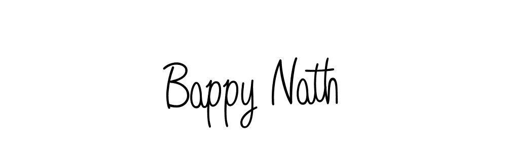 Also we have Bappy Nath name is the best signature style. Create professional handwritten signature collection using Angelique-Rose-font-FFP autograph style. Bappy Nath signature style 5 images and pictures png