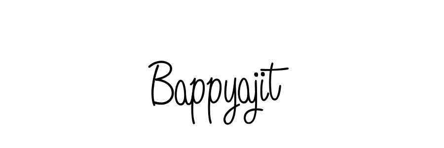 Make a beautiful signature design for name Bappyajit. Use this online signature maker to create a handwritten signature for free. Bappyajit signature style 5 images and pictures png