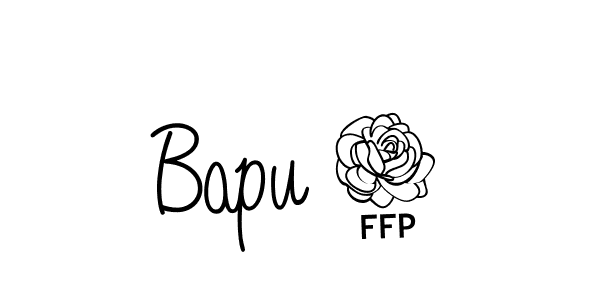 Once you've used our free online signature maker to create your best signature Angelique-Rose-font-FFP style, it's time to enjoy all of the benefits that Bapu 7 name signing documents. Bapu 7 signature style 5 images and pictures png